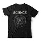 Camiseta Science Band -