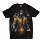 Camiseta Scorpion Mortal Kombat