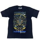 Camiseta Scorpions Banda de Rock Logo MR362 Camiseta Scorpions Banda de Rock Logo MR362