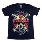 Camiseta Scorpions Blusa Adulto Unissex Banda de Rock BO507
