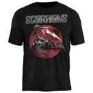 Camiseta Scorpions Jack Plug Cor:PretoTamanho:P Camiseta Scorpions Jack Plug Cor:PretoTamanho:P