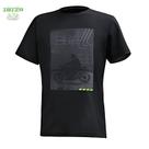 Camiseta scud moto preta 2t-m