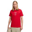 Camiseta Scuderia Ferrari Tonal Shield Masculina