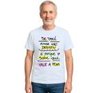 Camiseta Se Ainda Não Desistiu Vale a Pena Personalizada