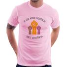 Camiseta Se fere minha existência, serei resistência - Foca na Moda
