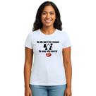 Camiseta Se Não Morri De Ressaca Amor Personalizada
