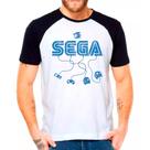 Camiseta sega master system games jogos camisa masculina lançamento 01