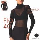 Camiseta Segunda Pele Fina Para Usar Por Baixo Fio 40 Selene Gola Alta Camiseta Segunda Pele Fina Para Usar Por Baixo Fio 40 Selene Gola Alta