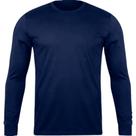 Camiseta Segunda Pele Masculina Tecido Flanelado Manga Longa