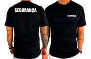 Camiseta Segurança Operacional Camisa Masculina 100% Algodão