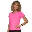 Camiseta Selene Dry fit - Rosa chiclete