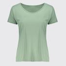Camiseta Selene Dryfit Básica Feminina Verde