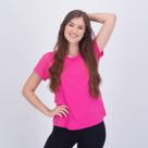Camiseta Selene Feminina Pink
