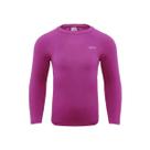 Camiseta Selene Infantil Manga Longa Uv 24000 Pink