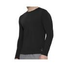 Camiseta Selene Masc Manga Longa Proteção Uv 24010 Preto