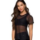Camiseta Selene Tela Feminina - Preta