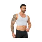 Camiseta Sem Costura De Compressão Masculina, Camiseta Respirável Para Treino E Uso Diário, Colete