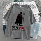 Camiseta Sem Exu Nao Se Faz Nada Umbanda Candomble Unissex