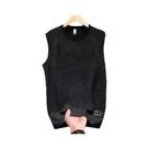 Camiseta Sem Mangas De Algodão Para Homens, Respirável, Versátil E Fashion, Ideal Para Fitness Camiseta Sem Mangas De Algodão Para Homens, Respirável, Versátil E Fashion, Ideal Para Fitness