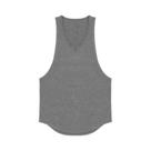 Camiseta Sem Mangas De Algodão Respirável Para Homens, T-Shirt De Treinamento De Fitness, Top Camiseta Sem Mangas De Algodão Respirável Para Homens, T-Shirt De Treinamento De Fitness, Top