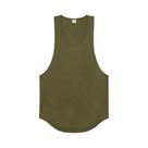 Camiseta Sem Mangas De Algodão Respirável Para Homens, T-Shirt De Treinamento De Fitness, Top Camiseta Sem Mangas De Algodão Respirável Para Homens, T-Shirt De Treinamento De Fitness, Top