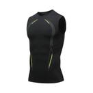 Camiseta Sem Mangas De Compressão De Secagem Rápida Para Homens, Ideal Para Corrida, Academia,