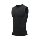 Camiseta Sem Mangas De Compressão Para Homens, Rápido Secagem, Vestuário Esportivo Para Academia