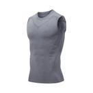 Camiseta Sem Mangas De Compressão Para Homens, Secagem Rápida, Para Academia, Fitness, Musculação E