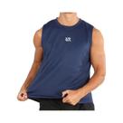 Camiseta Sem Mangas De Secagem Rápida Para Homens, Top Esportivo Para Musculação E Corrida