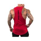 Camiseta Sem Mangas Masculina Para Corrida, Treino E Fitness, Respirável E Solta Para Esportes Ao Ar