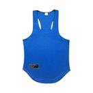 Camiseta Sem Mangas Para Academia Masculina Em Malha, Rápido Secagem E Respirável, Camiseta De Verão