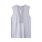 Camiseta Sem Mangas Para Academia Masculina Em Malha Respirável Para Corrida E Fitness