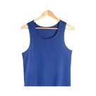 Camiseta Sem Mangas Slim Fit De Algodão Para Homens, Respirável, Branca, Ideal Para Fitness De Verão