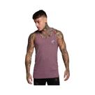 Camiseta Sem Mangas Slim Fit Para Homens, Rápido Secagem E Respirável, Top De Ginástica De Verão