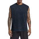 Camiseta sem mangas Wrenpies Workout Gym Muscle Shirt Masculina