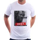 Camiseta Sem Wi-Fi - Foca na Moda