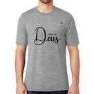 Camiseta Sempre foi Deus - Foca na Moda