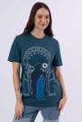 Camiseta Senhor dos Anéis Speak Friend And Enter