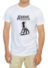 Camiseta Série Família Addams Wandinha Mãozinha The Thing