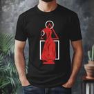 Camiseta Serie Netflix Round 6 Squid Game Logo Edição Nova
