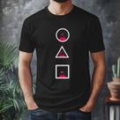 Camiseta Serie Netflix Round 6 Squid Game Modelo Novo Camiseta Serie Netflix Round 6 Squid Game Modelo Novo
