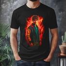 Camiseta Serie Netflix Stranger Things Mike Algodao Premium Camiseta Serie Netflix Stranger Things Mike Algodao Premium