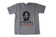 Camiseta Série Orange Is The New Black OITNB Crazy Eyes Blusa Adulto Unissex Fire2166 BM