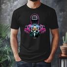Camiseta Serie Round 6 Edição Edição Com Personagens