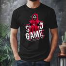 Camiseta Serie Round 6 Edição Edição Estampa Street