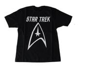 Camiseta Série Star Trek Spock Capitão Kirk Blusa Adulto Unissex Fc116 bm