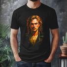 Camiseta Serie Stranger Things Billy Exclusiva 100% Algodao