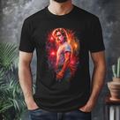 Camiseta Serie Stranger Things Billy Exclusiva De Algodao