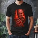 Camiseta Serie Stranger Things Devorador De Mentes Camiseta Serie Stranger Things Devorador De Mentes