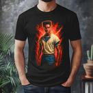 Camiseta Serie Stranger Things Netflix Lucas Sinclair Camiseta Serie Stranger Things Netflix Lucas Sinclair